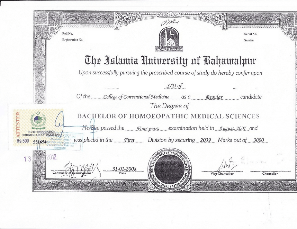 Matriculation Certificate Meaning frame certificates