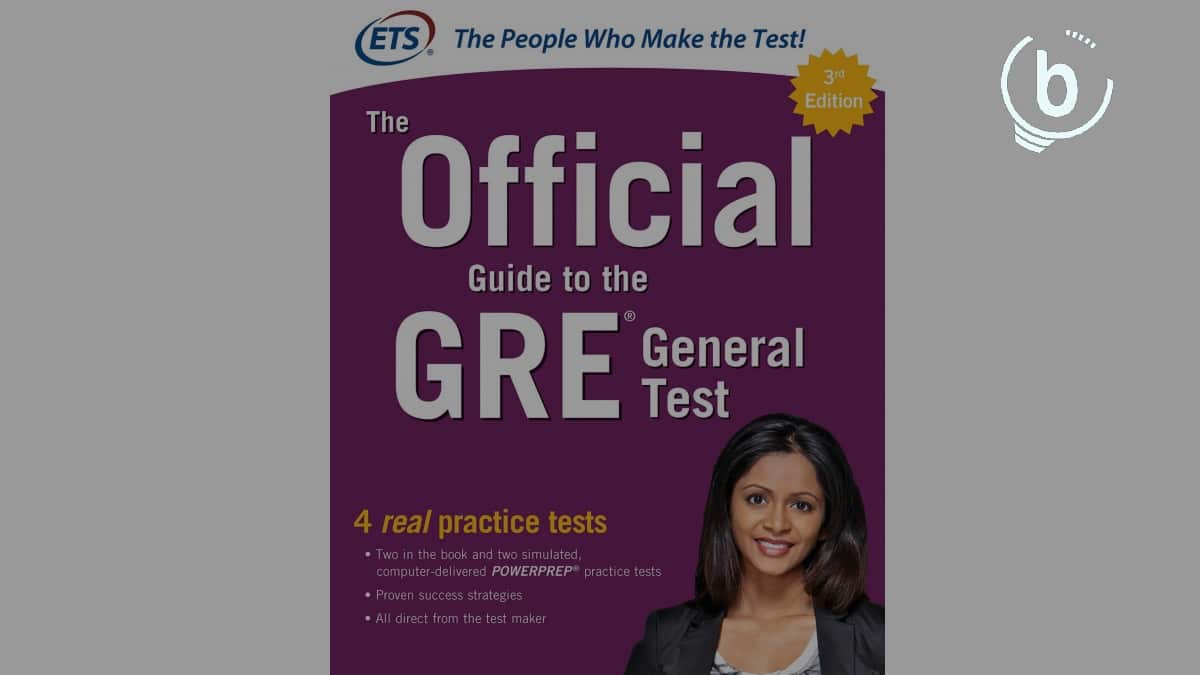 Review of the GRE Big Book by ETS BrightLink Prep