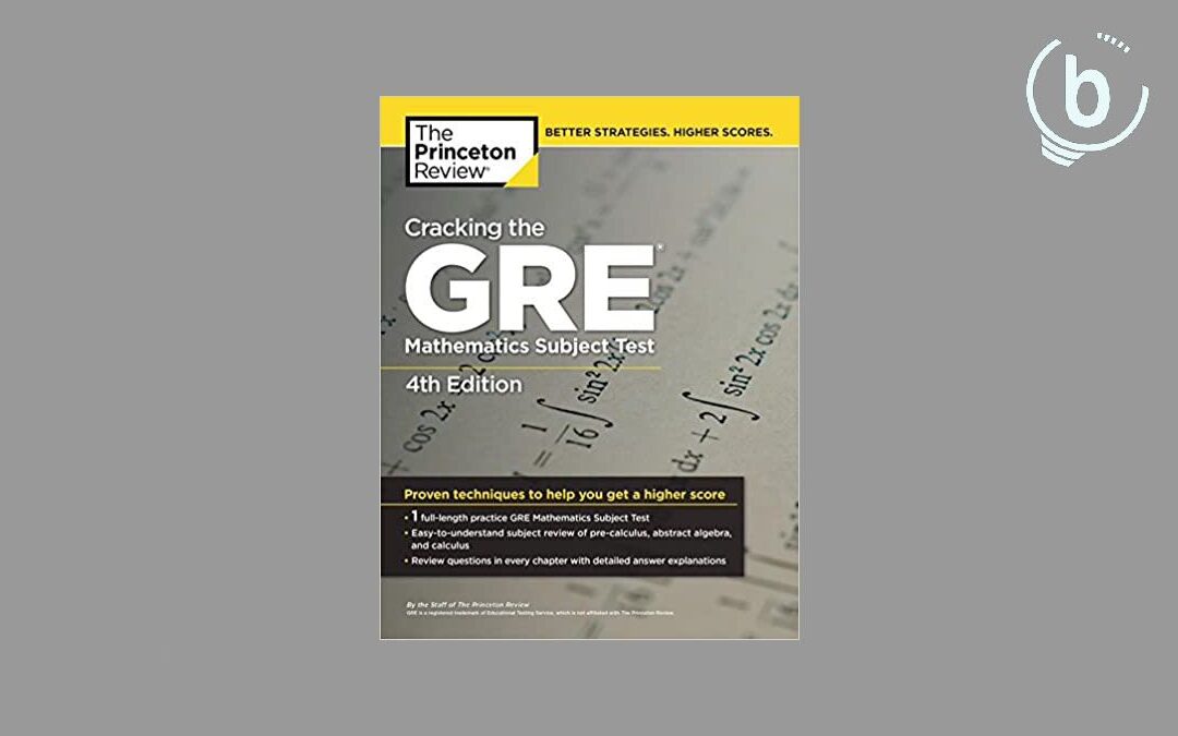 GRE Product Reviews Archives BrightLink Prep