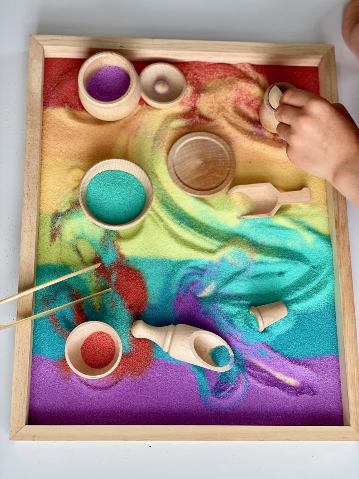 10 Base Filler Ideas for Sensory Trays Bright Little Brains Blog