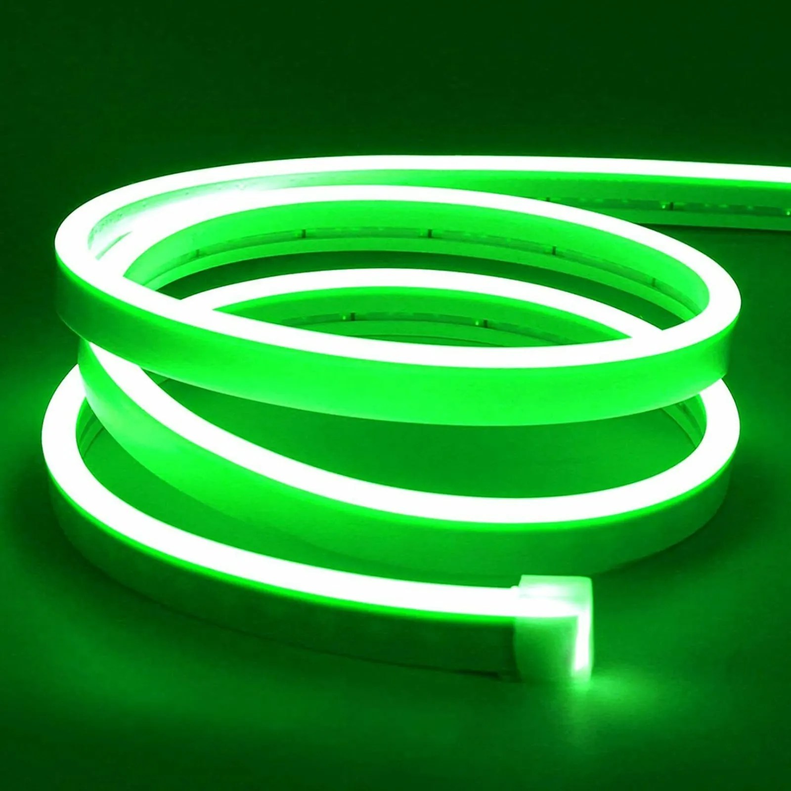 5M / 600 LED Flexible Neon Strip Rope Light Brightly Australia