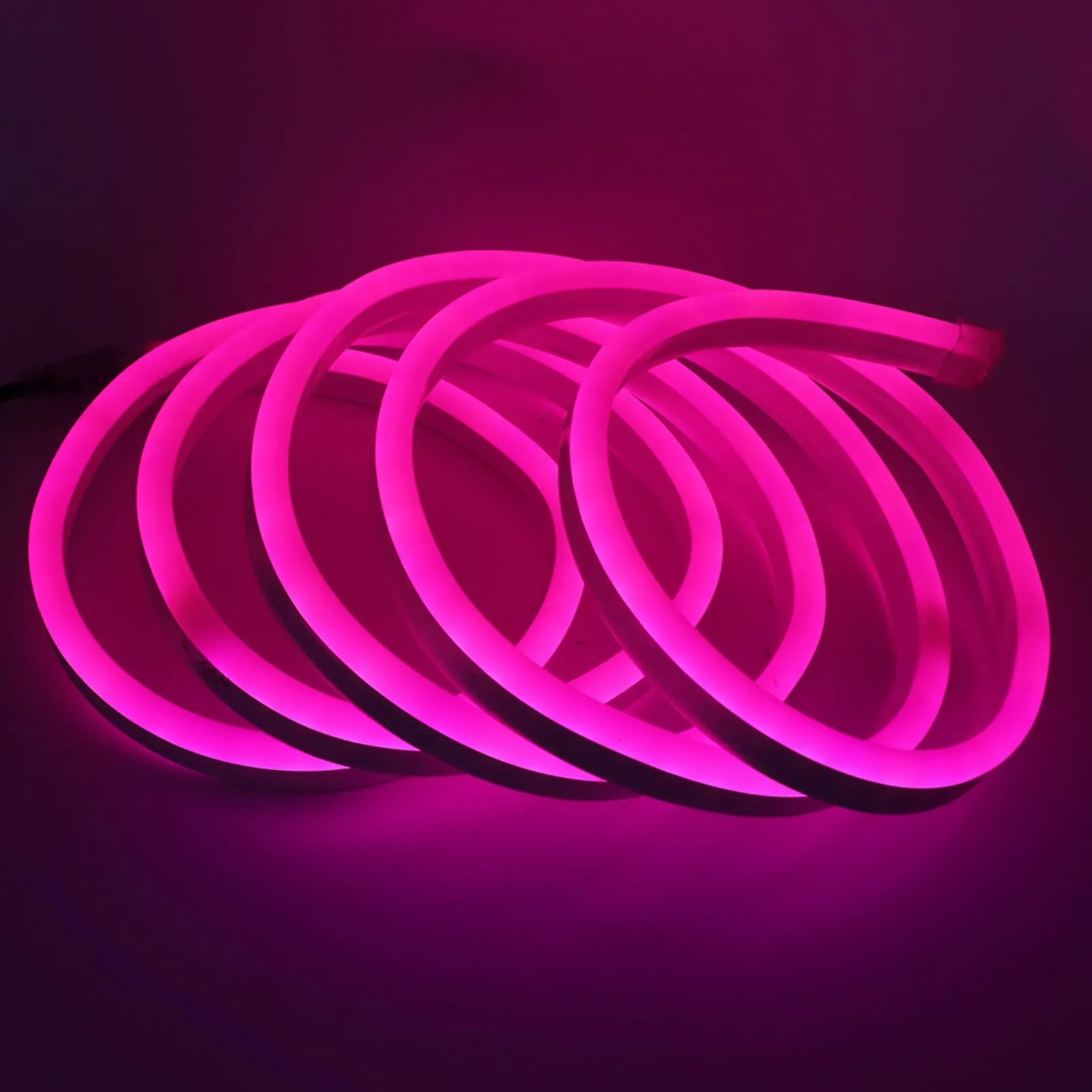 5M / 600 LED Flexible Neon Strip Rope Light Brightly Australia