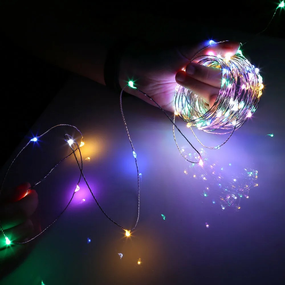 Copper Wire String Fairy Light USB Powered Brightly Australia