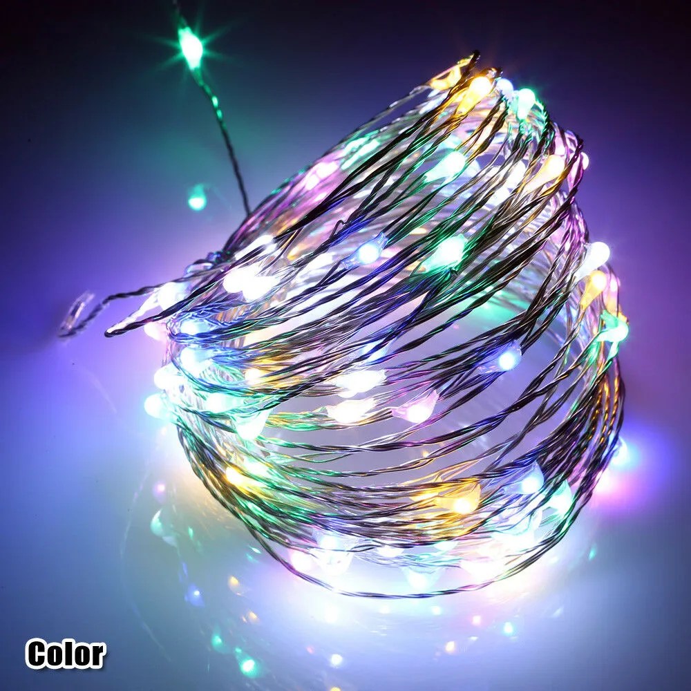 Copper Wire String Fairy Light USB Powered Brightly Australia