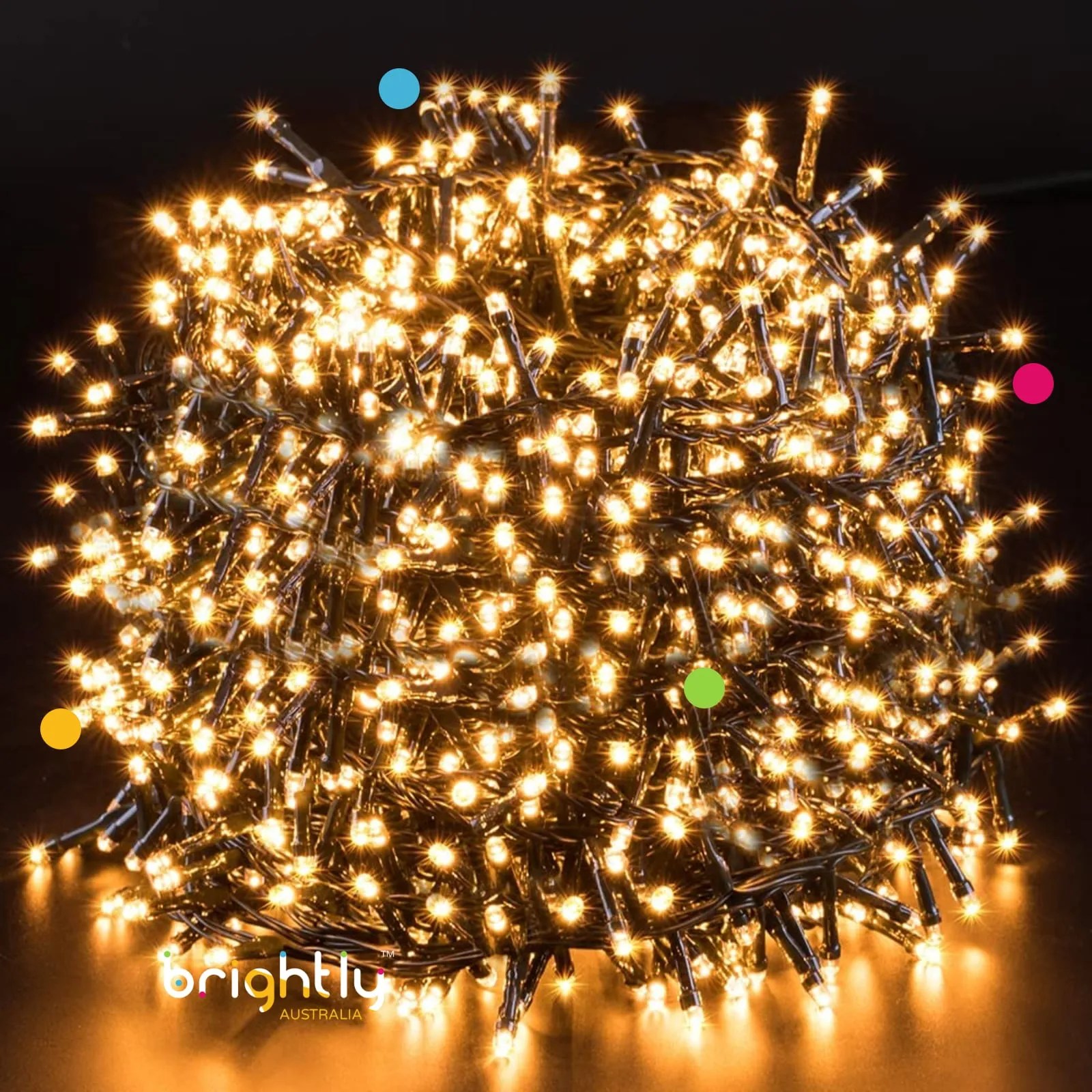 150 METRE / 1500LED String Fairy Light Brightly Australia