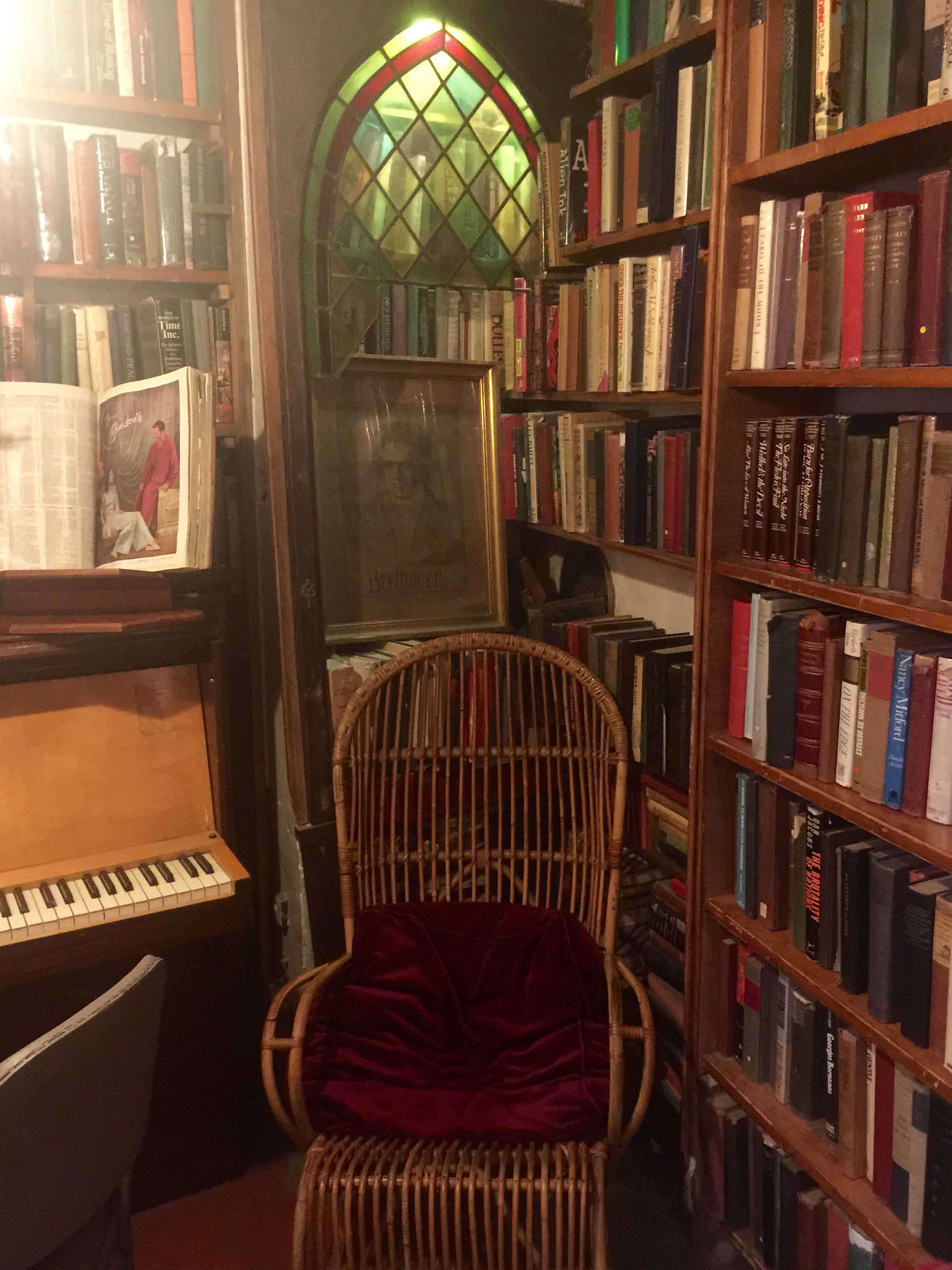 Fun places in which to read… BrightlySheGoes