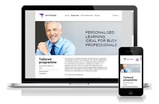 Aptimore Learning Management System (LMS) BrightMinded