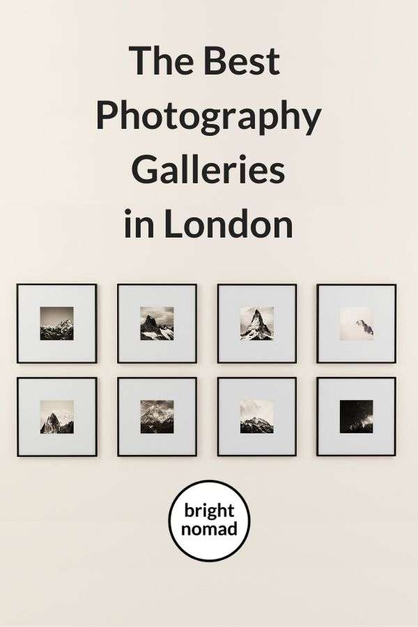 The best photography galleries in London
