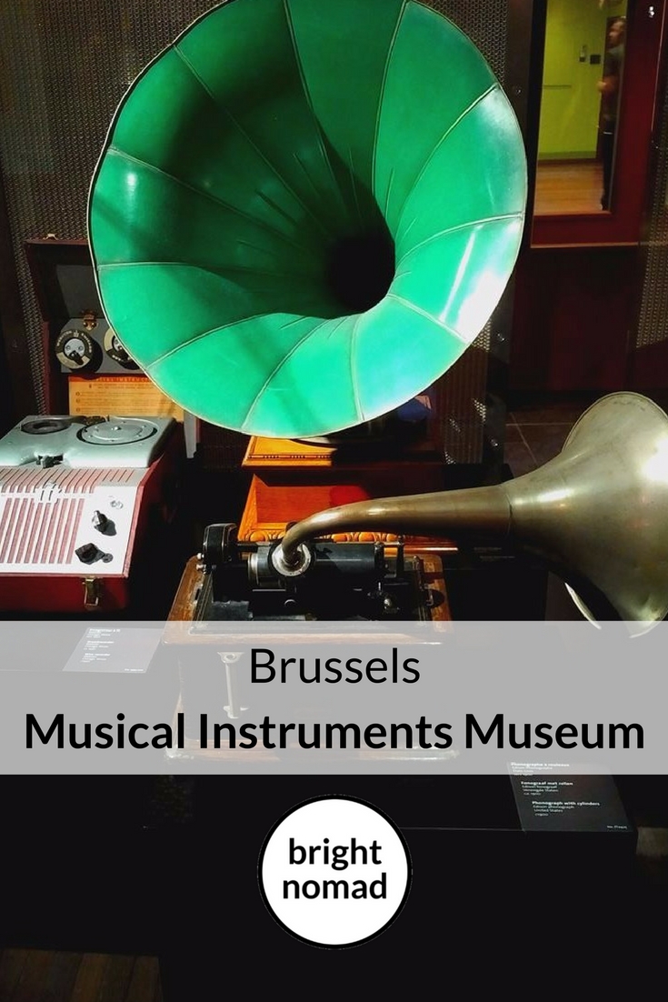 Visiting the Musical Instruments Museum in Brussels