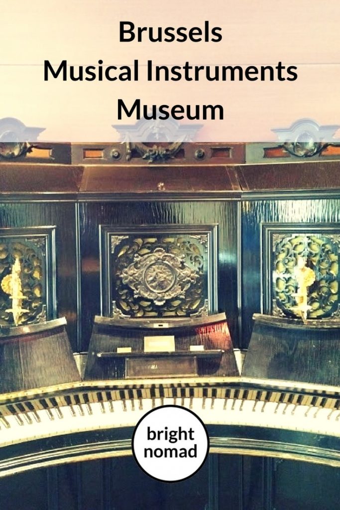 Visiting the Musical Instruments Museum in Brussels