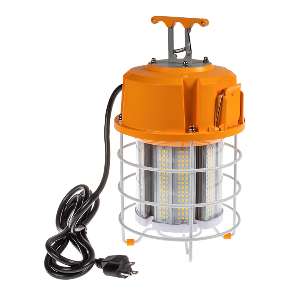 60W High-Lumen LED Plug-In Work Light - Brightology Lighting