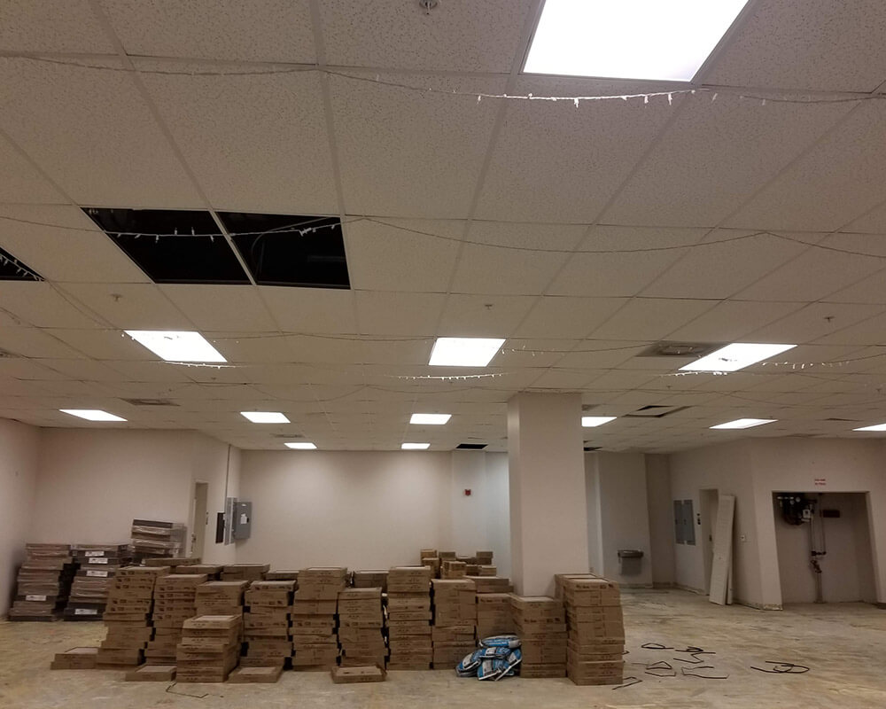 DMV Pompano Beach Brightology Lighting Project Showcase