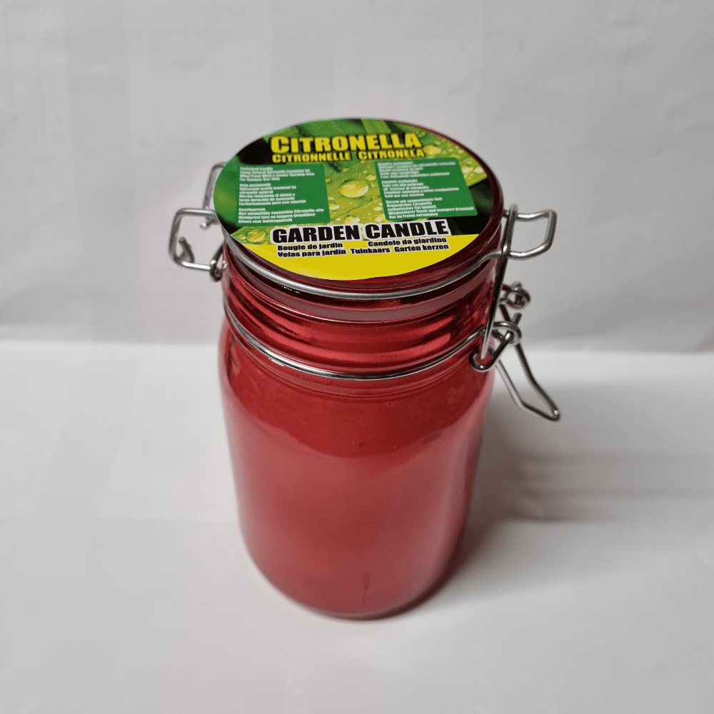 Citronella Candle Hanging Jar Brighton Angling