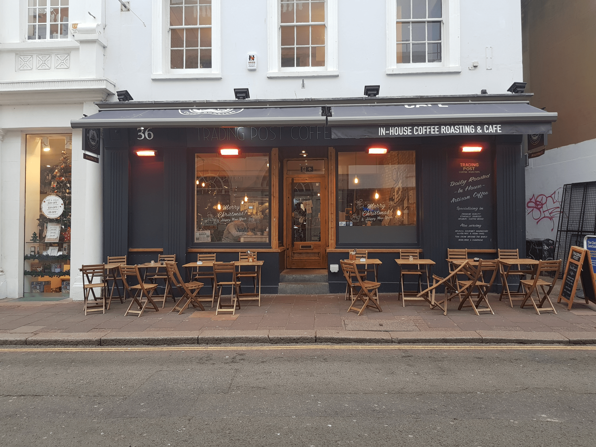 Trading Post Coffee The Independent Brighton & Hove Coffee Guide