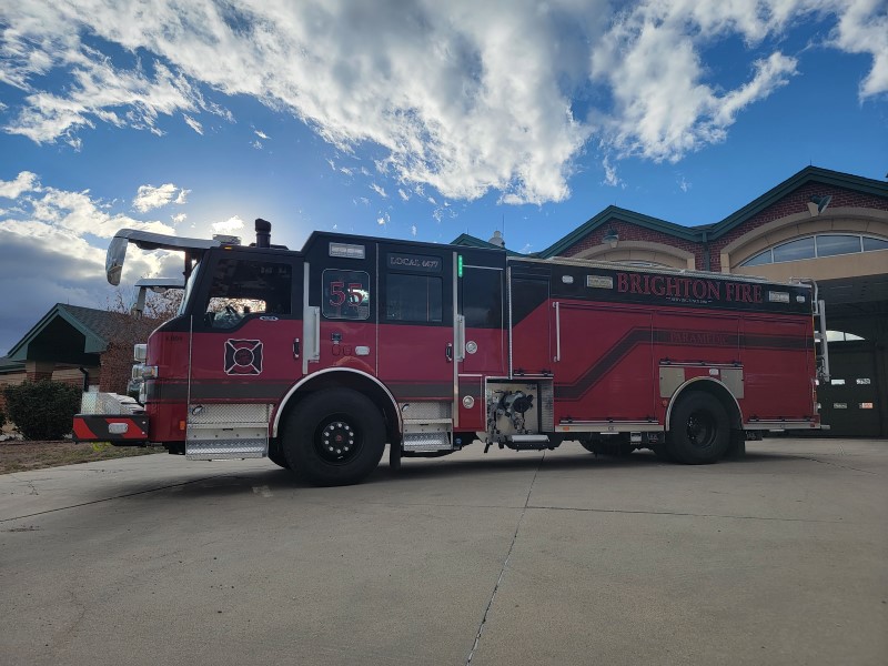 Station 55 Brighton Fire Rescue District