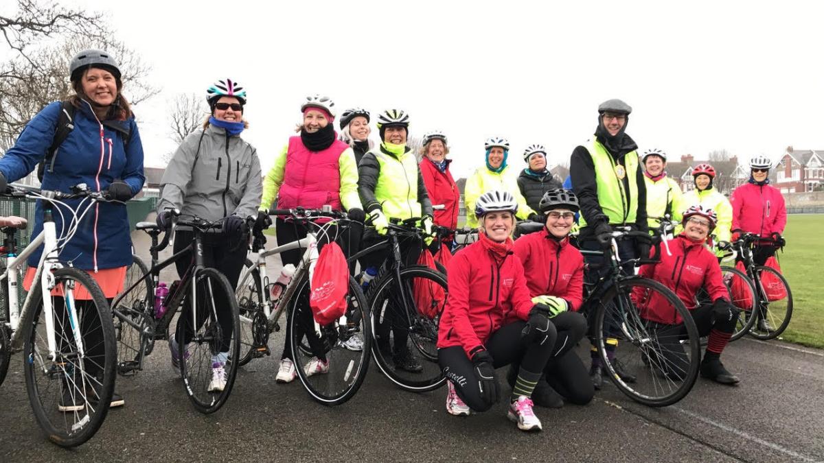 How This Cycling Group is Uniting the Women of Brighton Brighton Journal