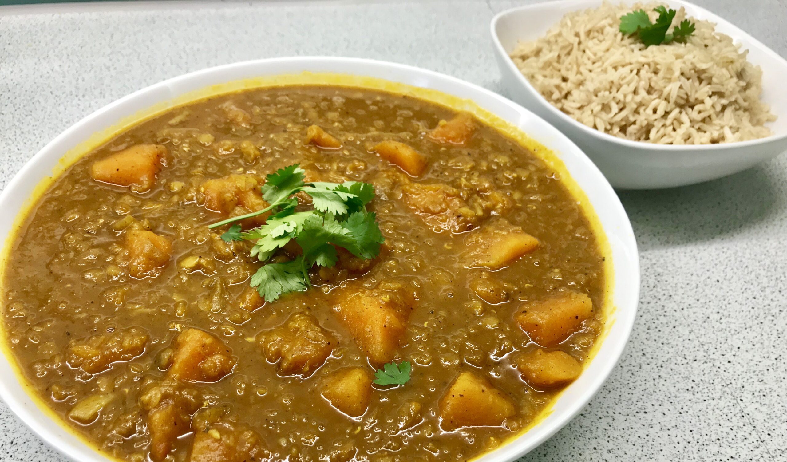 Supersimple onepot lentil Dahl Brighton Journal