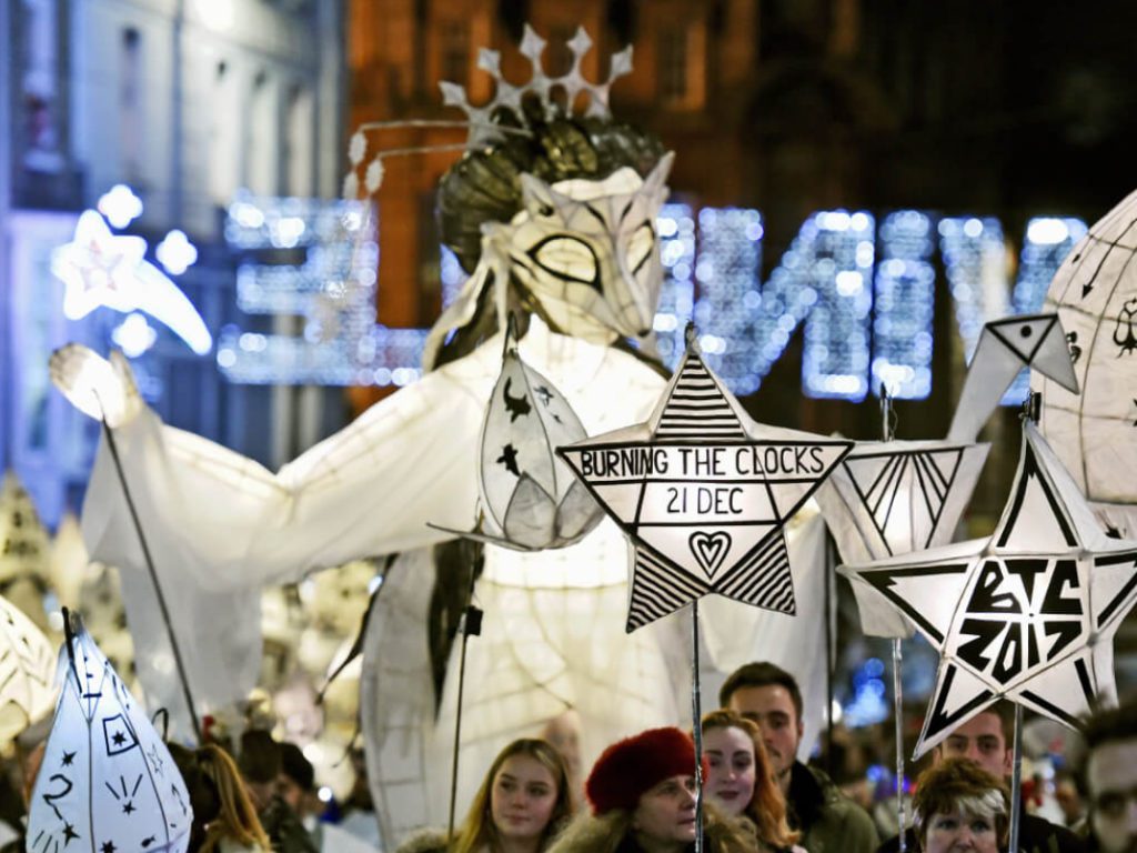 Burning the Clocks returns to illuminate Brighton after a twoyear hiatus Brighton Journal