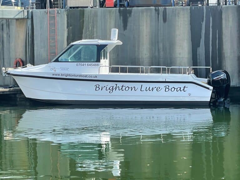 Brighton's Newest Lure Boat Brighton Lure Boat