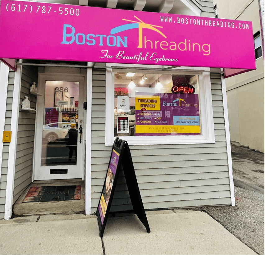 Boston Threading Salon Brighton Main Streets