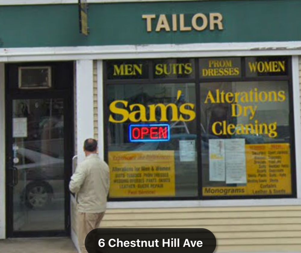 Sam's Tailor and Dry Cleaning Brighton Main Streets