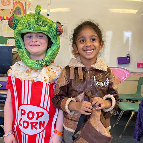 Brighton students enjoy many Halloween themed activities The Brighton