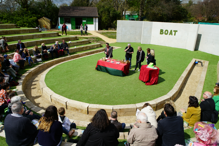 Brighton Open Air Theatre opens in Dyke Road Park for 2016 festival