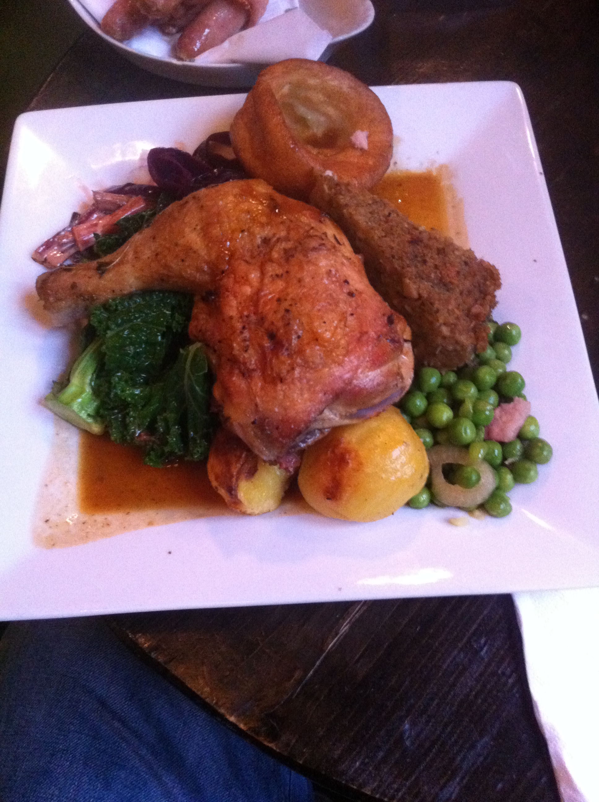 Sunday Roast, Temple Bar, Western Road, Brighton Review of Brighton