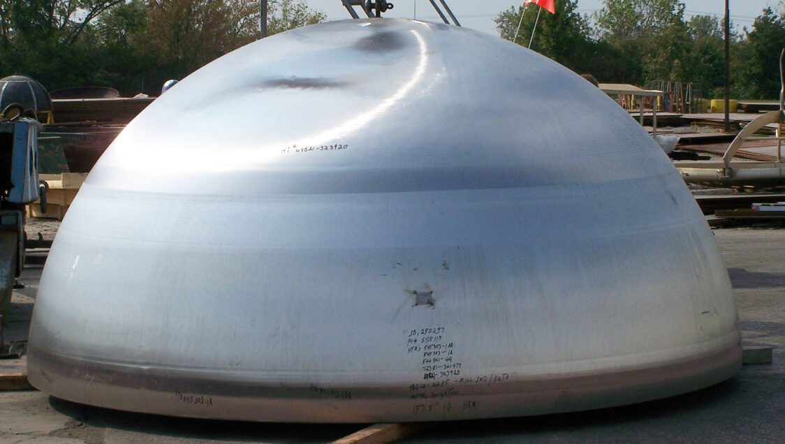 Home Brighton TruEdge Coldform Tank Head Manufacturers