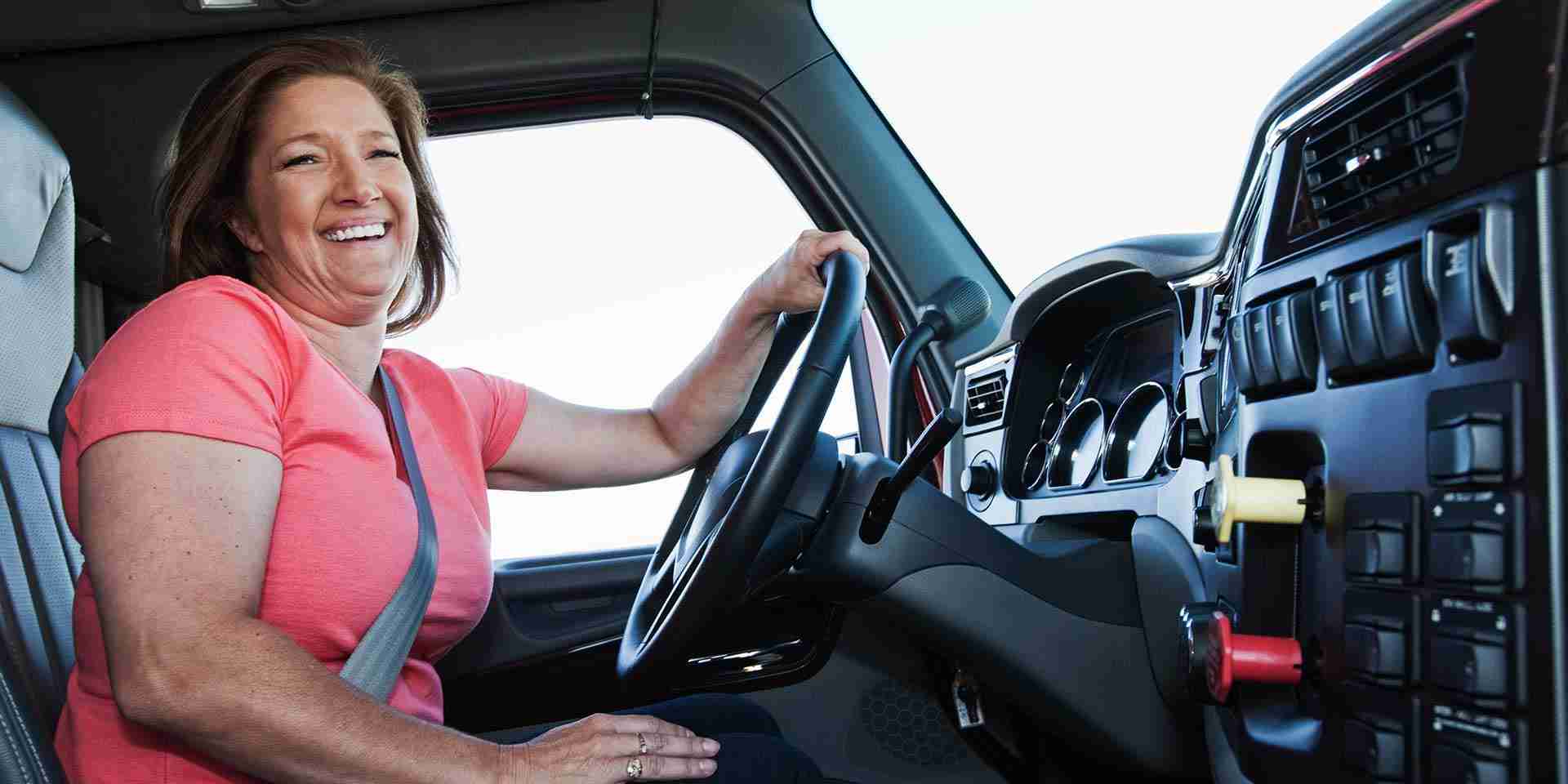 Respect for Female Truck Drivers BrightOrder