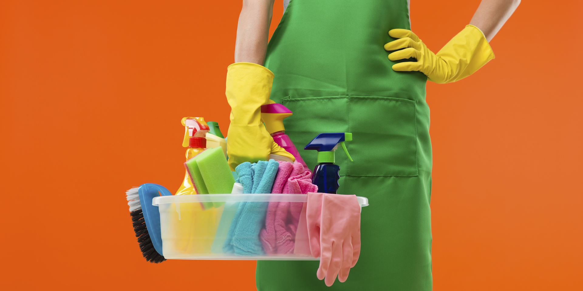 Services Cleaning Bright Property Management