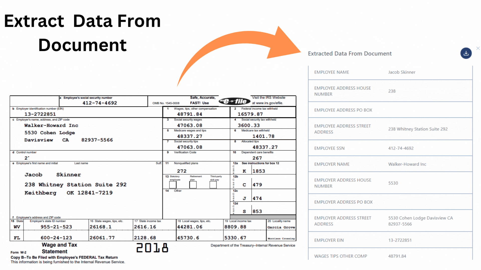 Automatic Document Extraction with AI for CPAs BrightReturn