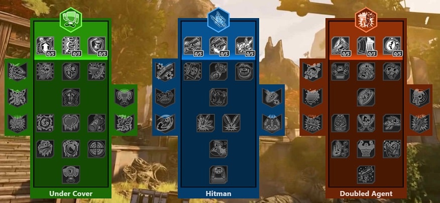 Borderlands 3 Reviewing EVERY Zane Skill Tree Bright Rock Media