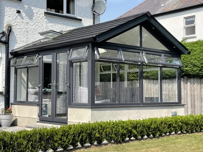 Dining Room Sunroom Bray, Co. Dublin Brightspace Sunrooms