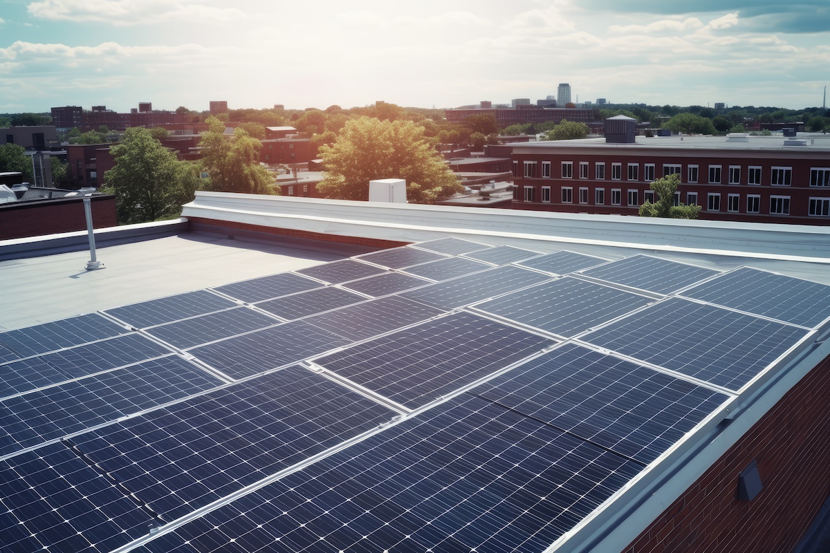 The Benefits of Installing Flat Roof Solar Panels Bright Spark