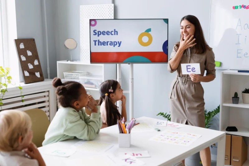 Speech Therapy Bright SpOT Pediatric Therapy