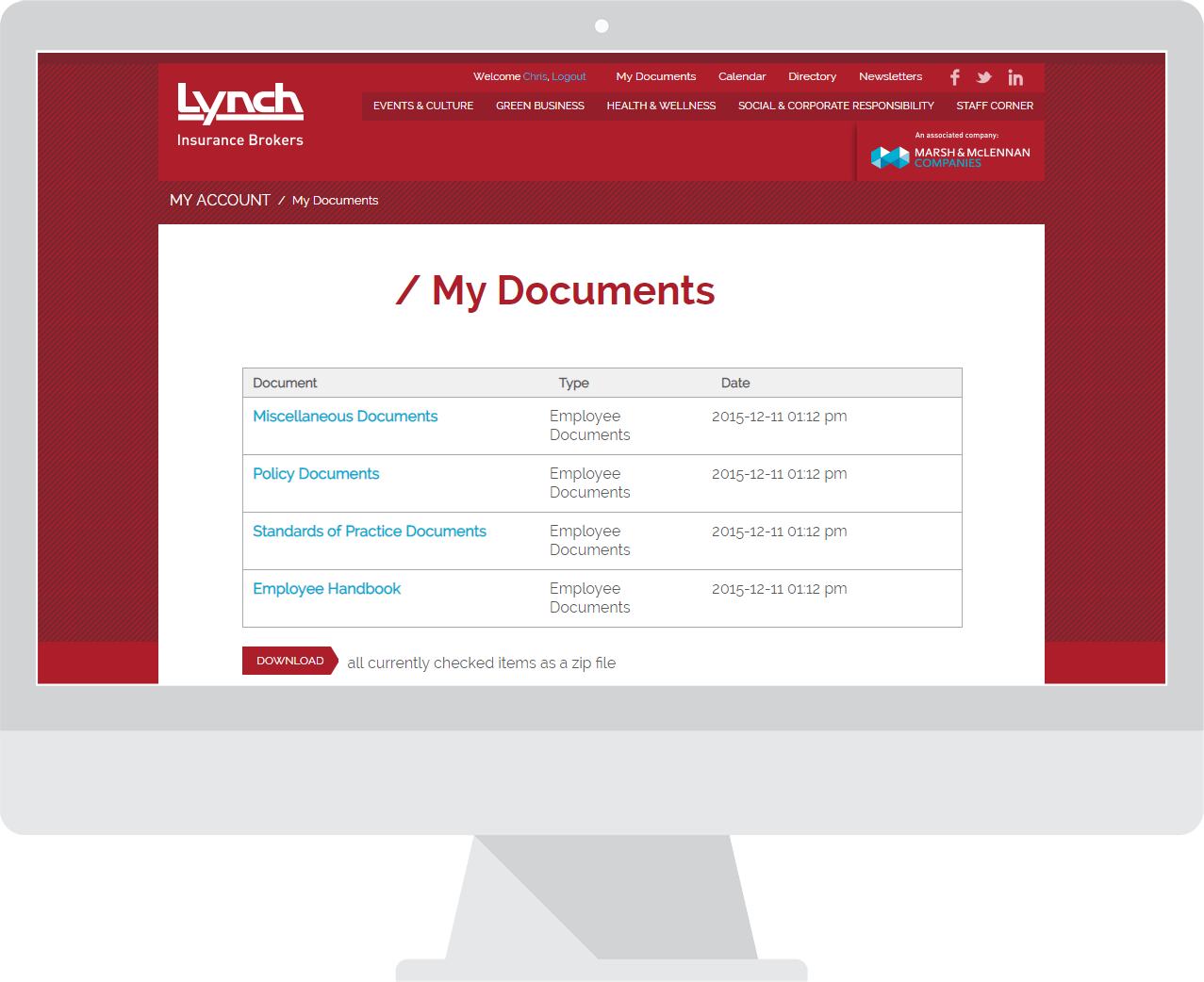 Lynch Insurance Brokers Brightsquare Inc.