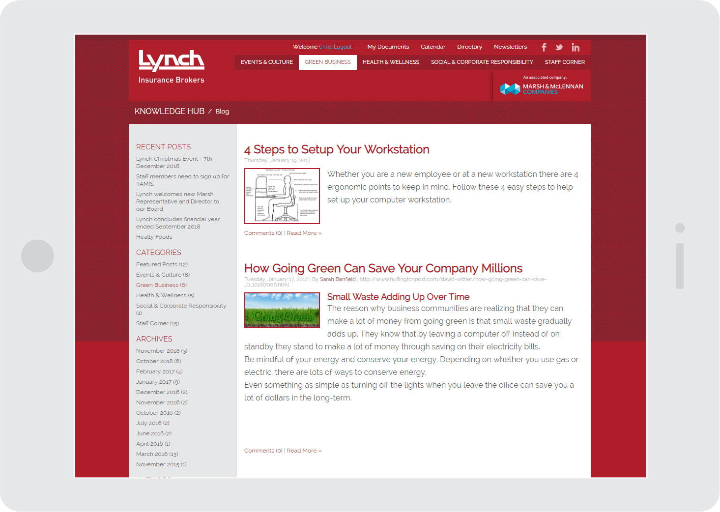 Lynch Insurance Brokers Brightsquare Inc.