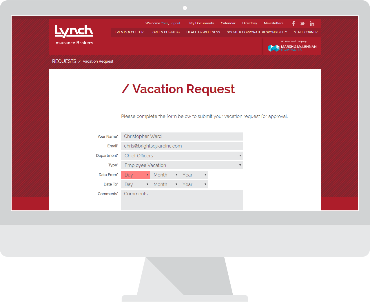 Lynch Insurance Brokers Brightsquare Inc.