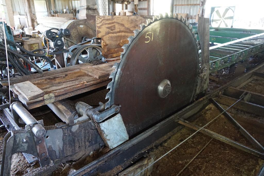 Harwood, Missouri Sawmill Equipment at Absolute Auction! Bright Star