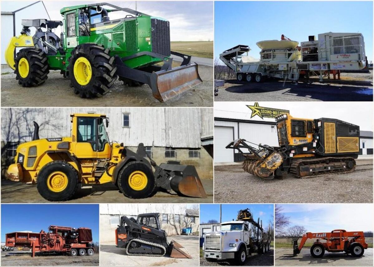 Ohio Central Equipment Consignment Auction Ring One Wooster, OH