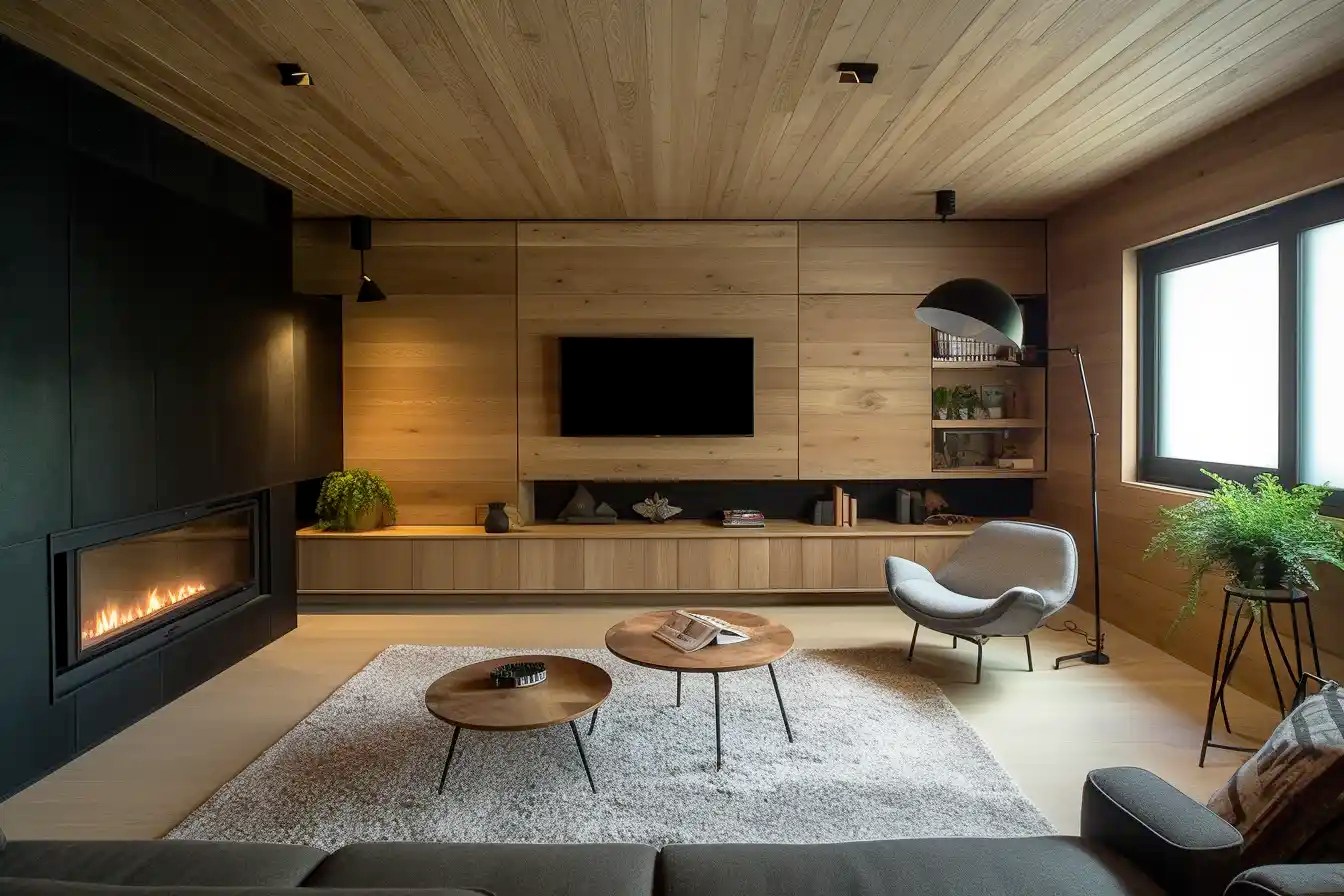 Feature Walls Dublin Bright Star Joinery