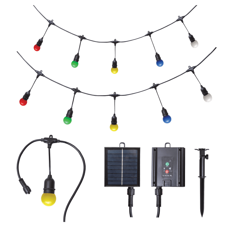 WSC010 MULTICOLOUR Bright Star Lighting