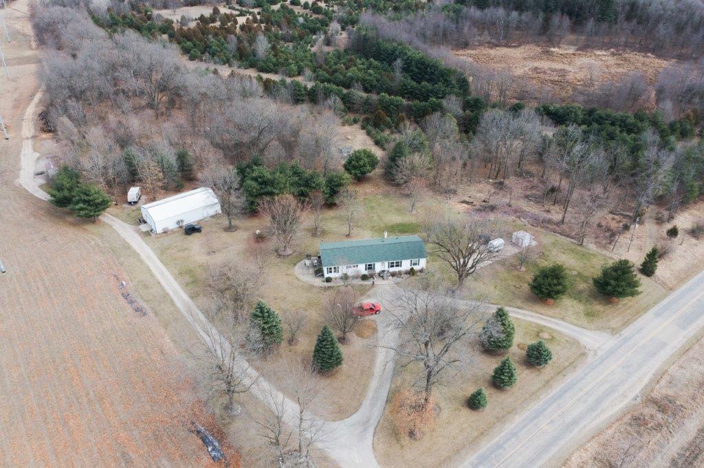 Klinger Lake Area 84 Acres 5 Parcels House Shop Woods Bright