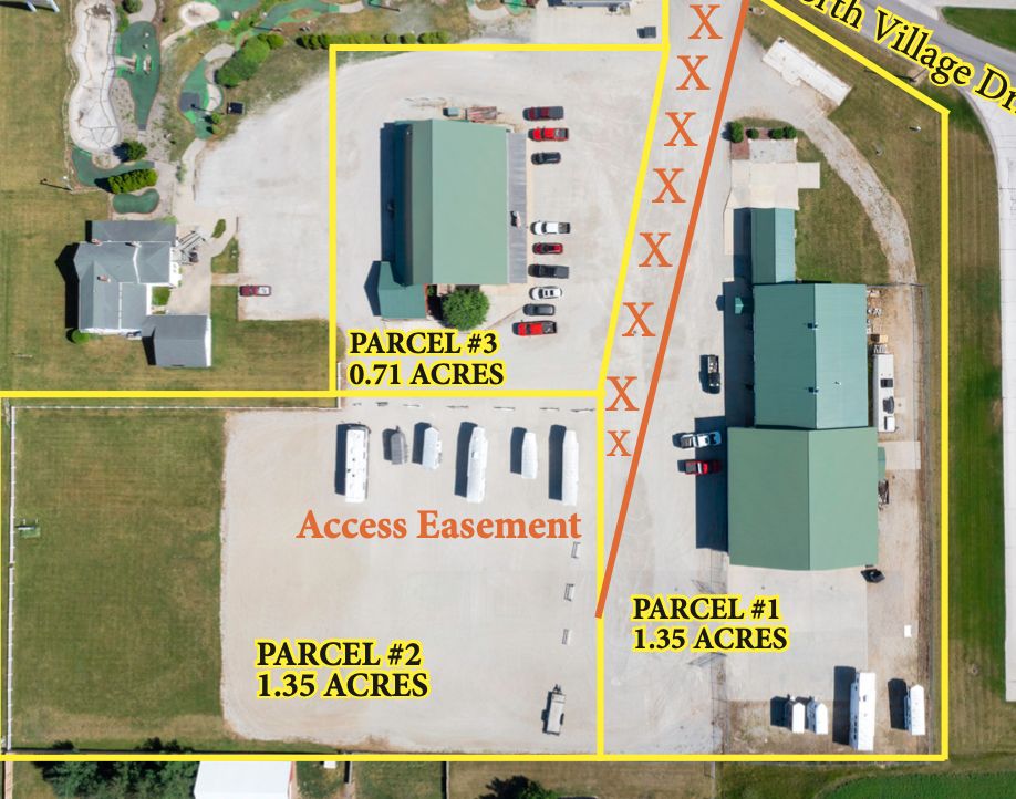 Shipshewana Commercial Real Estate Auction 3.47 Acres Bright Star