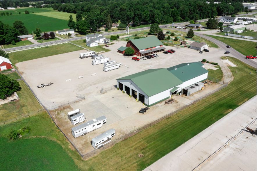 Shipshewana Commercial Real Estate Auction 3.47 Acres Bright Star