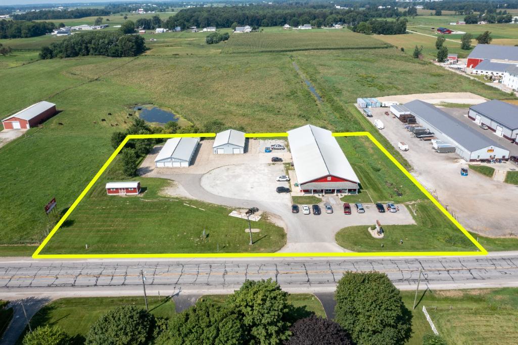 Shipshewana Commercial Property Bright Star Real Estate Services