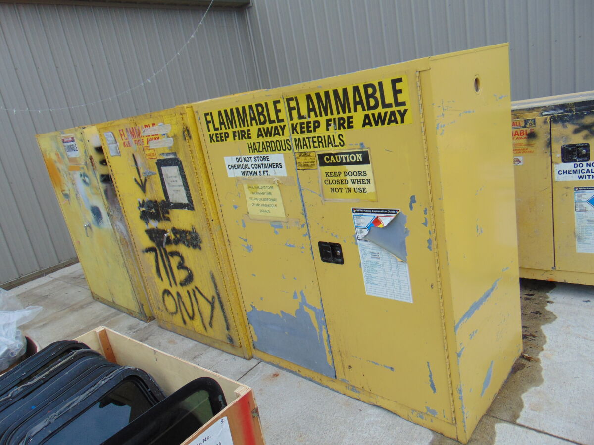 Handshoe RV Surplus Auction Rome City IN Bright Star Real Estate