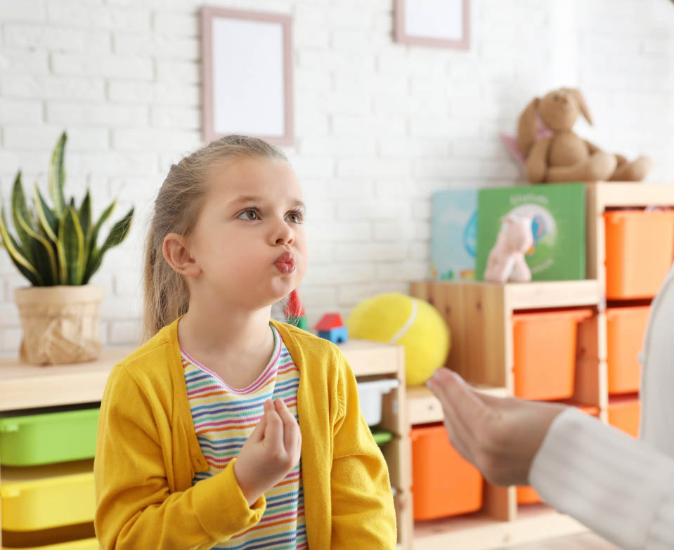 Apraxia of Speech Therapy in Sacramento & Roseville, CA