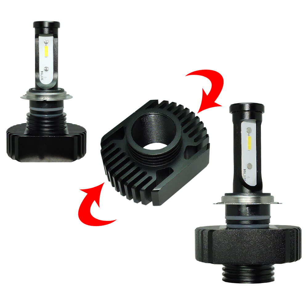 Best LED Conversion Kit LED 9.1 H7 Factory Directly Shipping